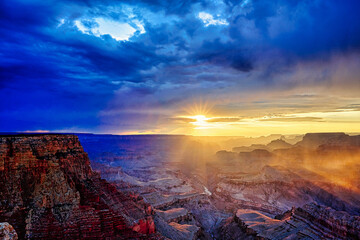 Grand Canyon. Arizona USA - obrazy, fototapety, plakaty