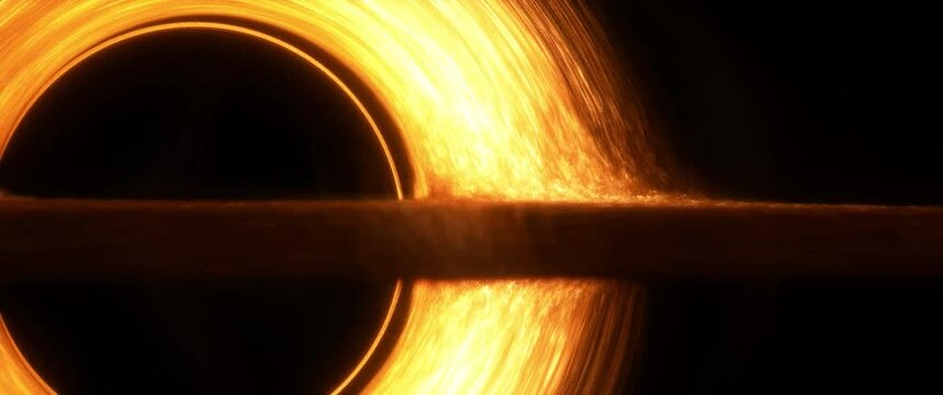 Black hole with accretion disk
