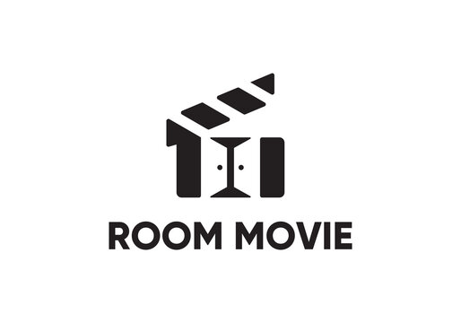 minimalist room studio production logo design. real estate, movies, etc.