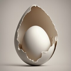 Surprise egg - obrazy, fototapety, plakaty