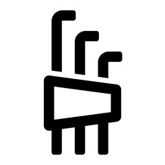 Hex Key repair tool icon