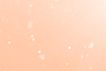 Fototapeta premium Delicate peach background. Color of the Year 2024 Peach fuzz.