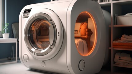 Dryer with multiple functionalities