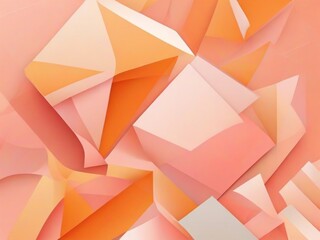 abstract background in Peach Fuzz colors