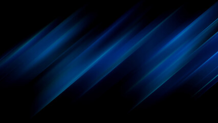 Abstract modern blue background blur motion line speed
