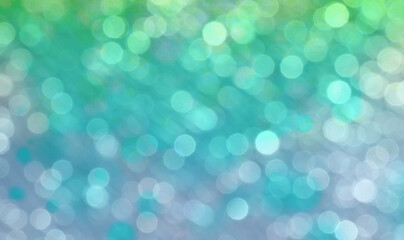 Blue bokeh background for seasonal, holidays,  celebrations and various design works
