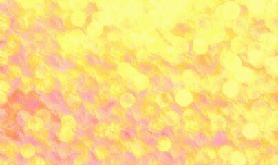 Yellow abstract background banner, with copy space for text or your images