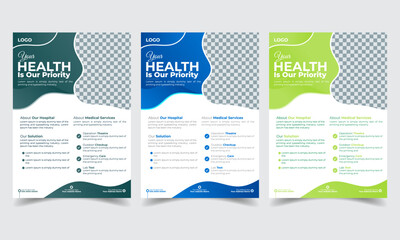 Vibrant Visuals: Eye-catching Flyer Templates Bundle