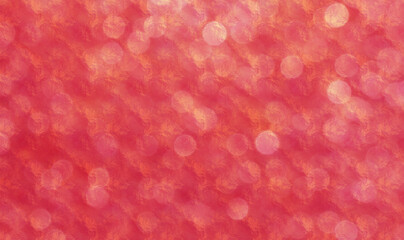 Red bokeh background for seasonal, holidays,  celebrations and various design works