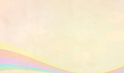 Yellow abstract background banner, with copy space for text or your images