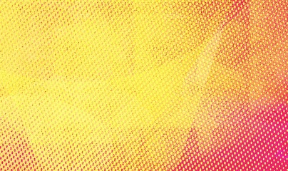 Yellow abstract background banner, with copy space for text or your images