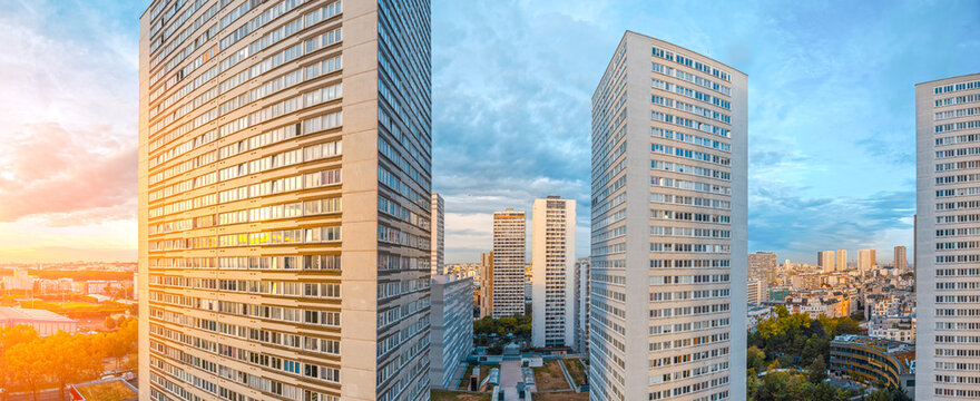 Fototapeta Architectures and buildings in Paris