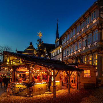 Weihnachtsmarkt in Hameln