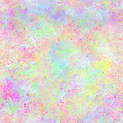 abstract watercolor colorful seamless pattern with splash