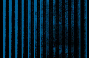 Niebieskie tło ściana tekstura paski kształty - obrazy, fototapety, plakaty