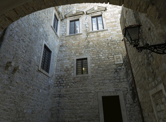 Fototapeta na wymiar The old town of Dubrovnik in Croatia, Europe