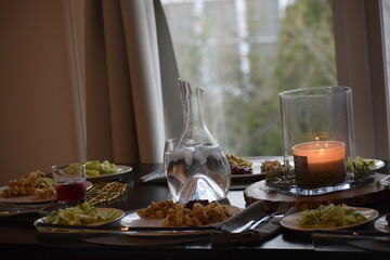 table setting