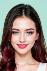 beautiful woman lifestyle luxury glamor model. Beauty skin care concept.