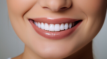 Fototapeta premium close up of a person with a smile