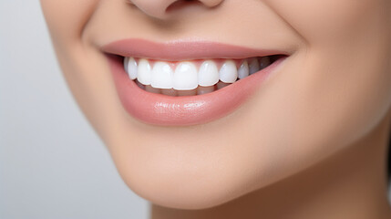 Obraz premium close up of a person with a smile