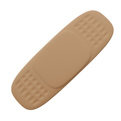 Bandage first aid icon for medical purposes with simple concepts