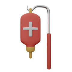 Blood Bag first aid icon for medical purposes with simple concepts