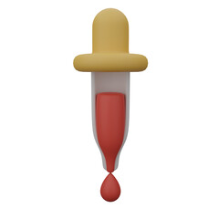 Injection first aid icon for medical purposes with simple concepts