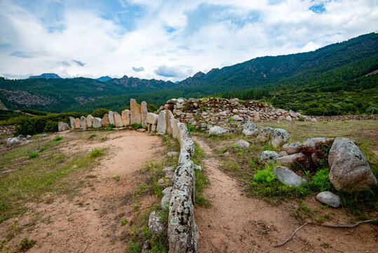 Osono Giants Tomb - Sardinia - Italy