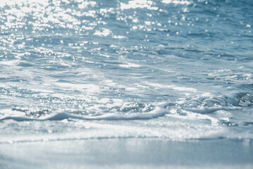 青い海