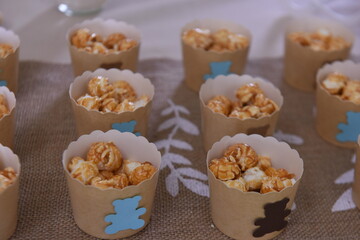 cornet de popcorn
