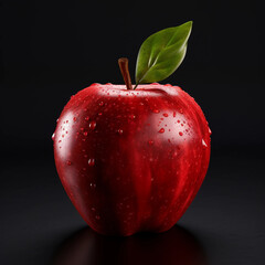 Apple, isolated