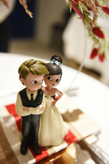 figurine mariage