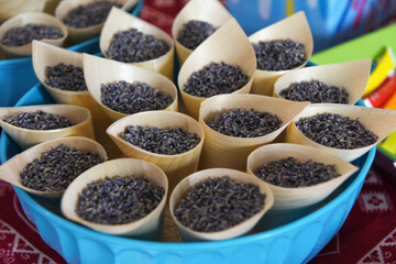 cornet de lavande pour mariage