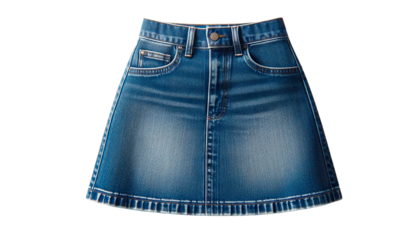 blue jeans skirt png