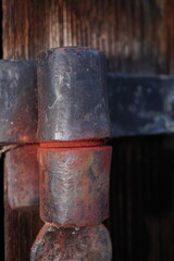 geschmiedetes Scharnier