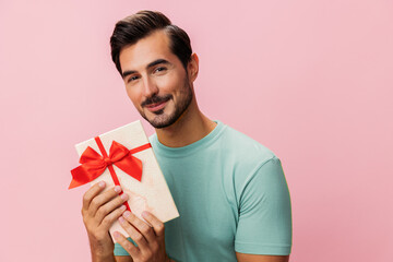 Gift man guy christmas celebrate present surprise male box birthday valentine