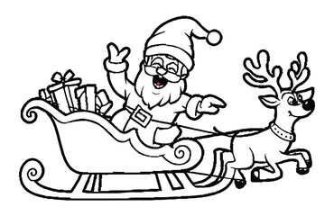 Vector flat clover shamrock isolated on green background