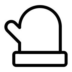 gloves icon vector illustration