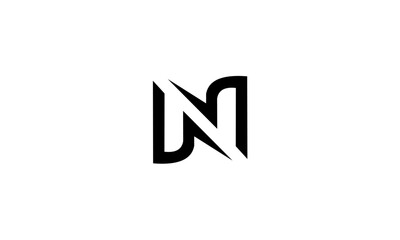 N logo vector