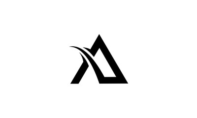 alphabet A logo
