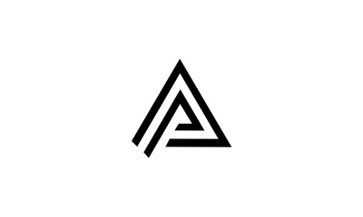 alphabet A logo