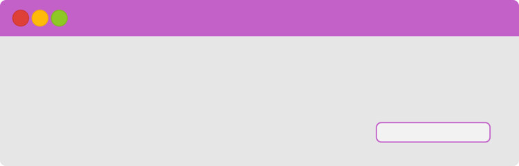 Obraz premium user interface colorful warning message, pc dialog box