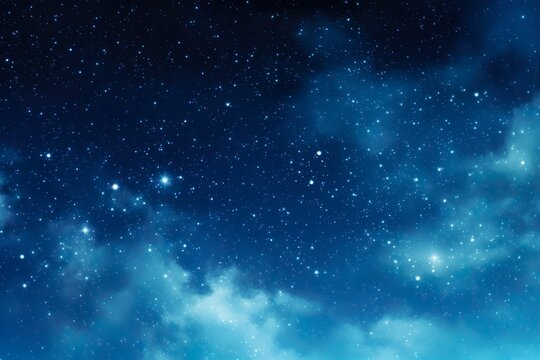 満天の星空のイメージ01