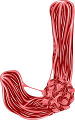 Virus Bacteria Letter J