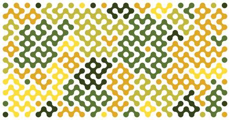 maze vector abstract pattern