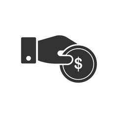 Investor Icon. Investment,  Business Element Symbol - Vector.   