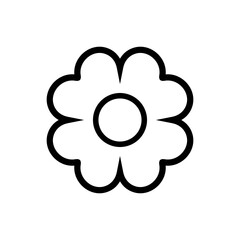 Flower Icon. Bloom Symbol - Vector.