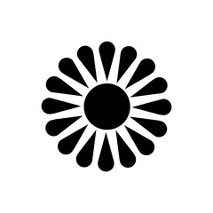 Flower Icon. Bloom Symbol - Vector.