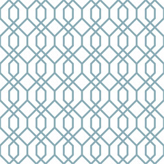 Seamless geometric pattern with an abstract style