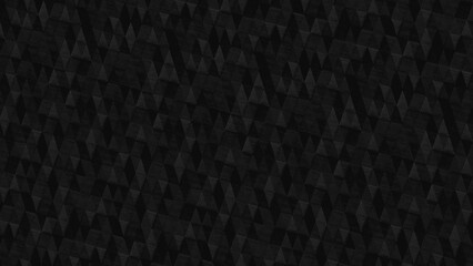 triangle pattern black background
